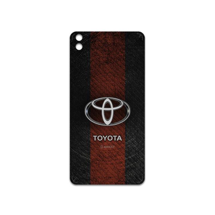 برچسب پوششی ماهوت مدل TOYOTA مناسب برای گوشی موبایل اچ تی سی Desire 816 MAHOOT  TOYOTA Cover Sticker for HTC Desire 816